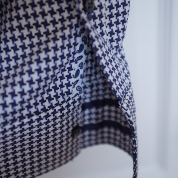 COPY - Robert Graham modern American houndstooth tailored fit 2XL - Picture 6 of 12